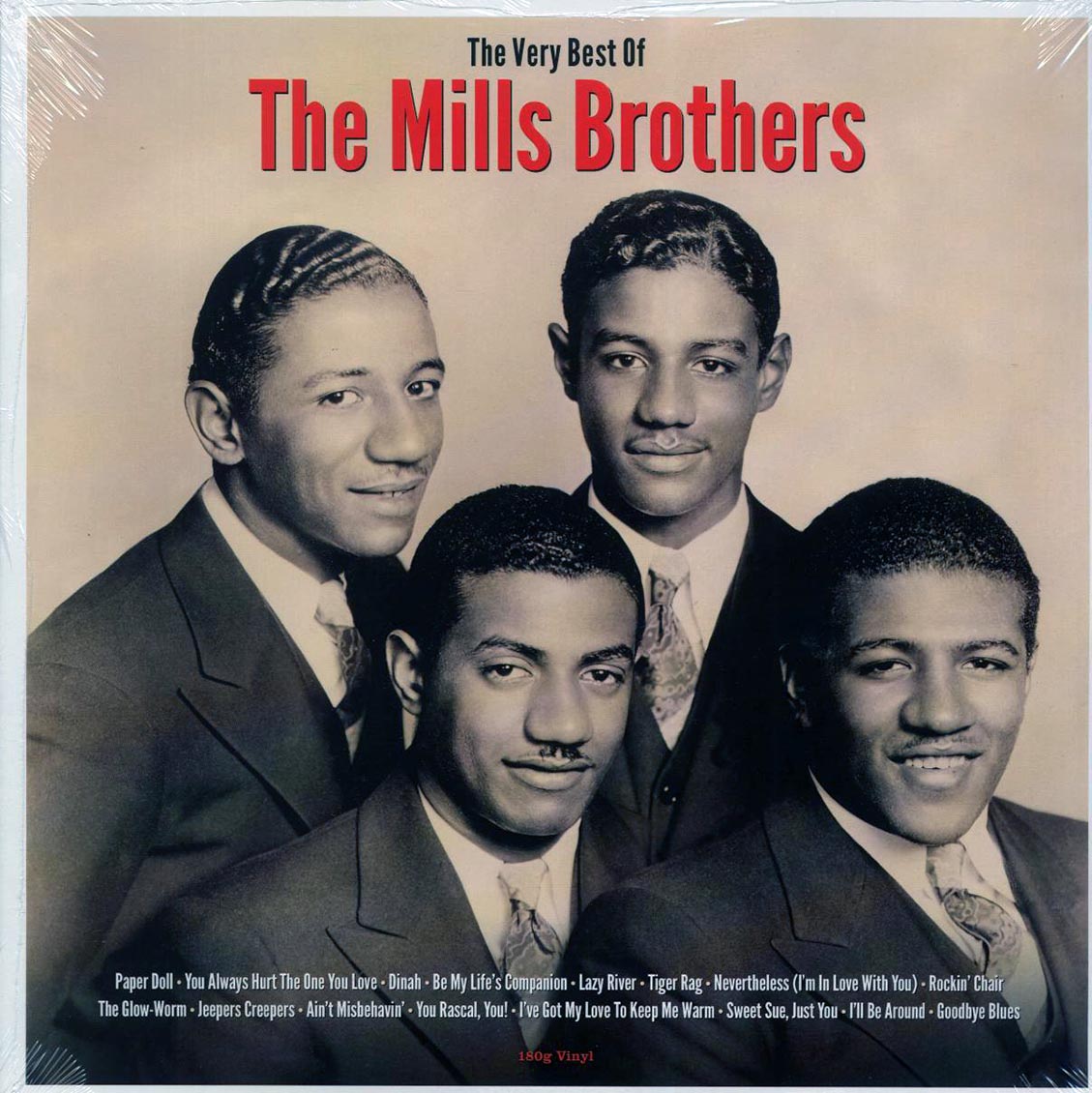 The Mills Brothers - The Very Best Of The Mills Brothers (180g) Vinyl Record