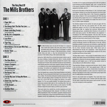 The Mills Brothers - The Very Best Of The Mills Brothers (180g) Vinyl Record