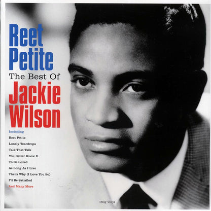 Jackie Wilson - Reet Petite: The Best Of Jackie Wilson (180g) Vinyl Record