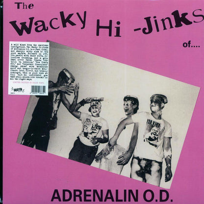 Adrenalin OD - The Wacky Hi-Jinks Of Adrenalin OD (ltd. ed.) (pink vinyl) Vinyl Record
