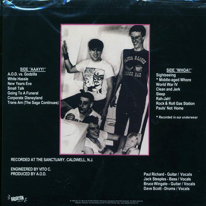 Adrenalin OD - The Wacky Hi-Jinks Of Adrenalin OD (ltd. ed.) (pink vinyl) Vinyl Record