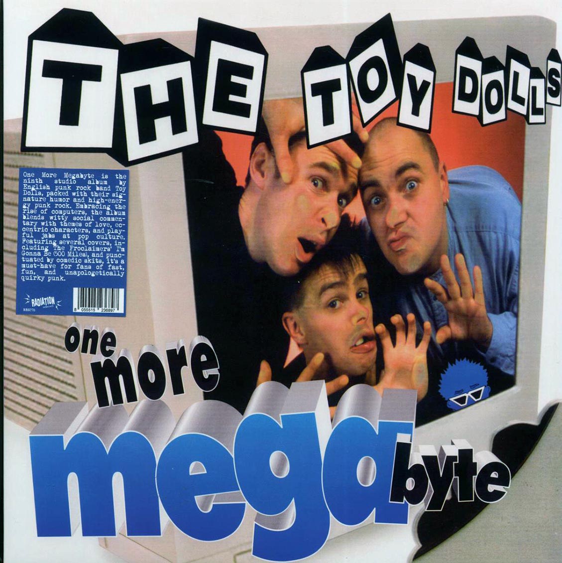 The Toy Dolls - One More Megabyte Vinyl Record