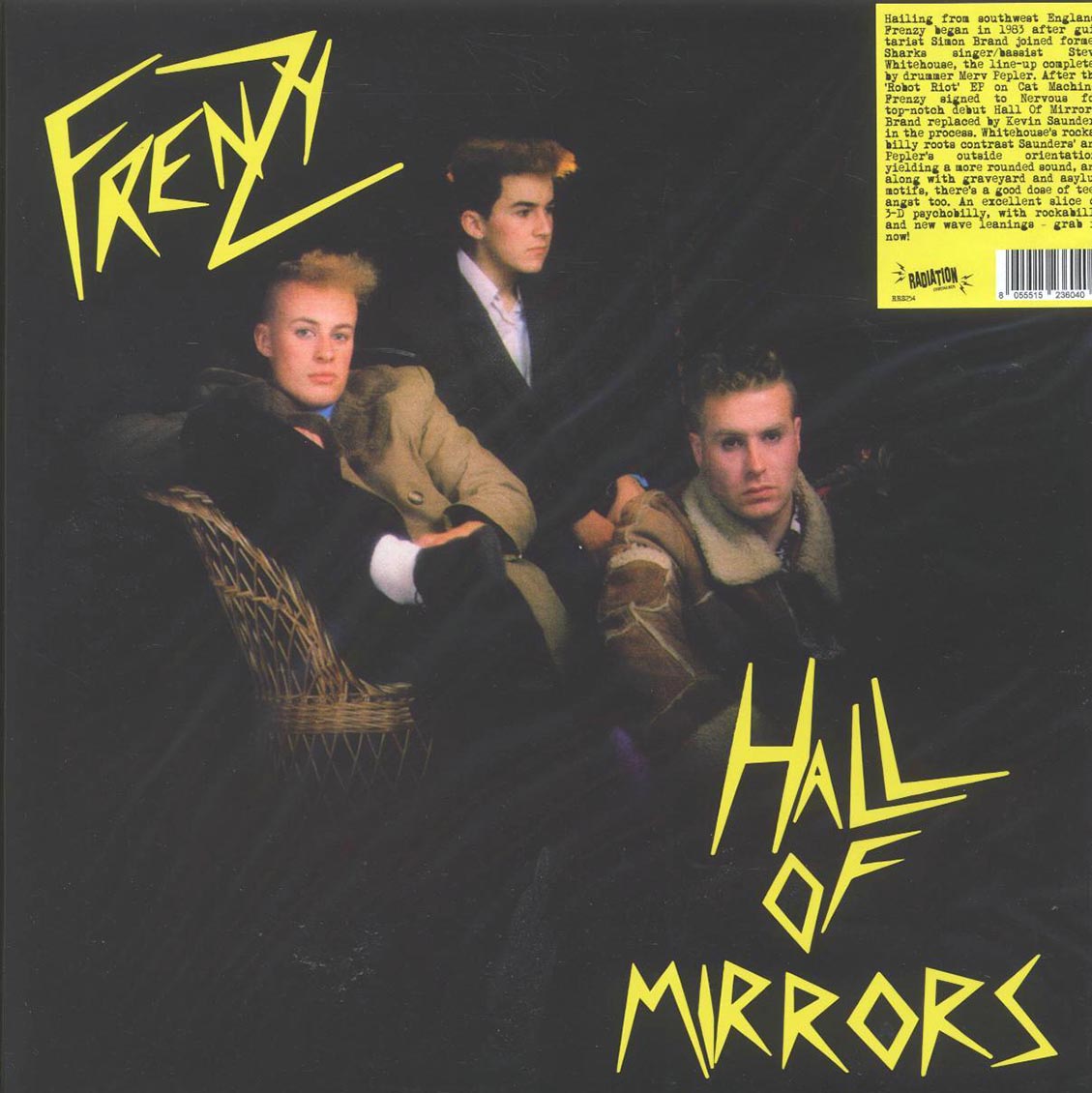 Frenzy - Hall Of Mirrors Vinyl Record