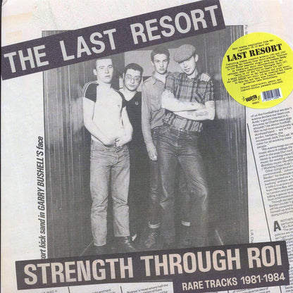 The Last Resort - Strength Through Roi: Rare Tracks 1981-1984 Vinyl Record