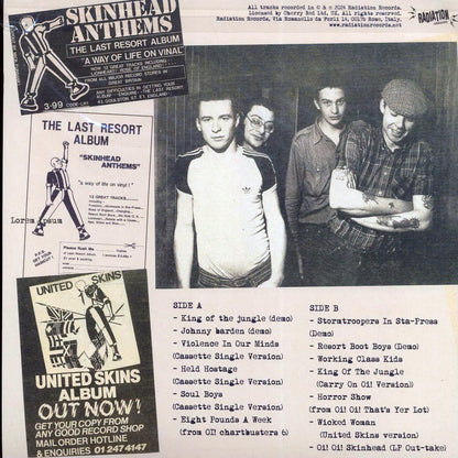 The Last Resort - Strength Through Roi: Rare Tracks 1981-1984 Vinyl Record