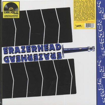 Erazerhead - The Rumble Of The East (RSD 2025) (blue vinyl) Vinyl Record