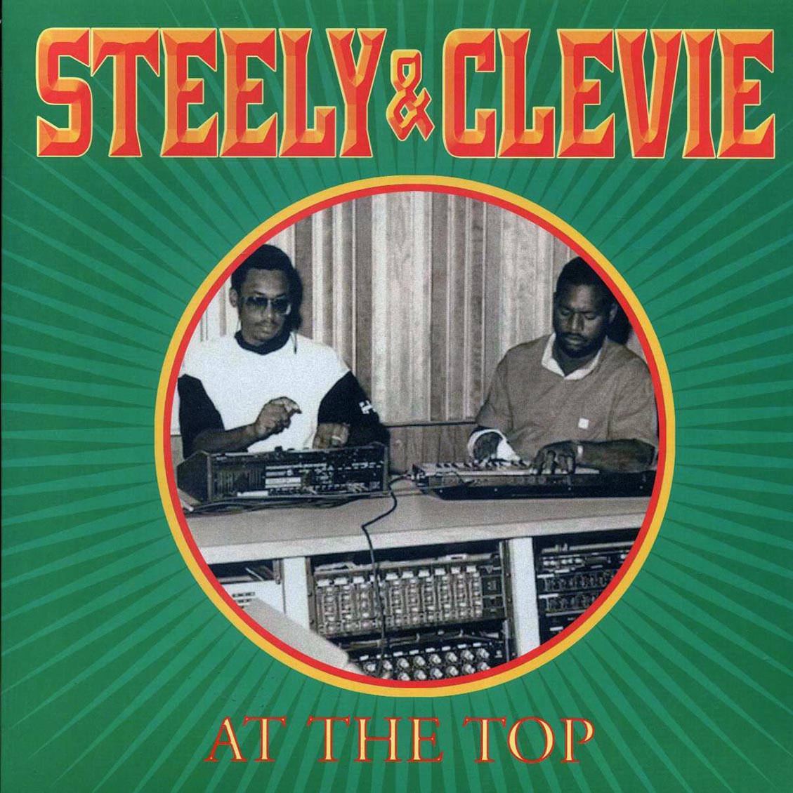 Steely & Clevie - At The Top Vinyl Record