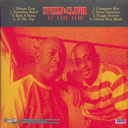 Steely & Clevie - At The Top Vinyl Record