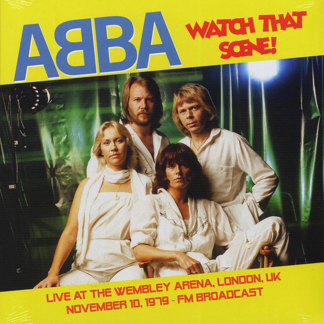 Abba - Watch That Scene! Live At The Wembley Arena Vinyl Record