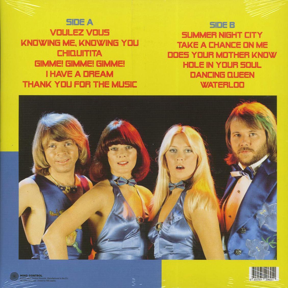 Abba - Watch That Scene! Live At The Wembley Arena Vinyl Record