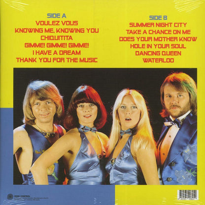 Abba - Watch That Scene! Live At The Wembley Arena Vinyl Record