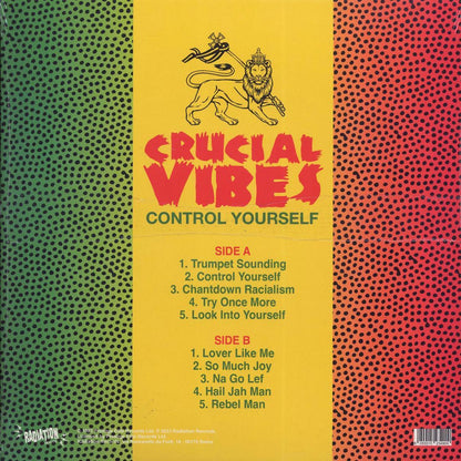 Crucial Vibes - Control Yourself Vinyl Record