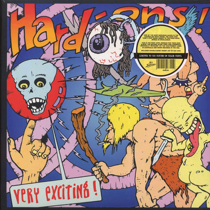 Hard-Ons - Very Exciting! (ltd. 500 copies made) (red vinyl) Vinyl Record