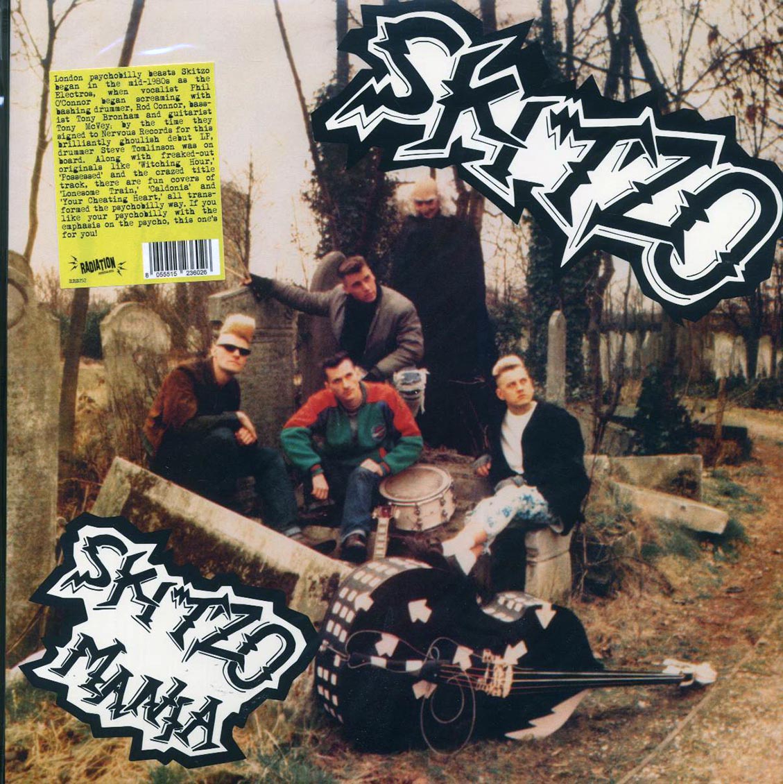 Skitzo - Skitzo Mania Vinyl Record