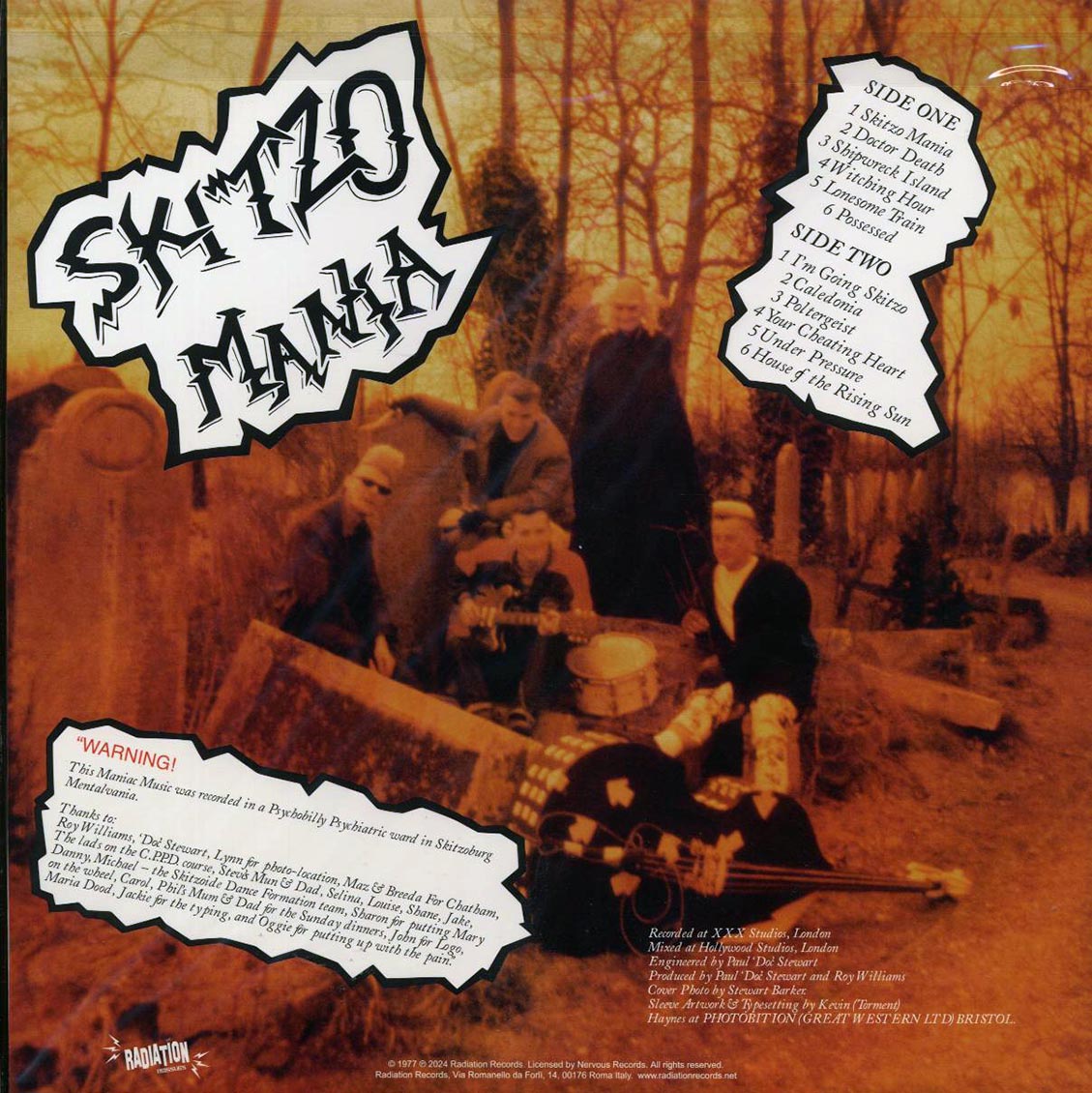 Skitzo - Skitzo Mania Vinyl Record