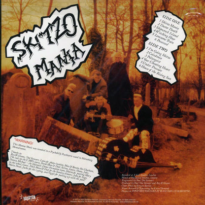 Skitzo - Skitzo Mania Vinyl Record