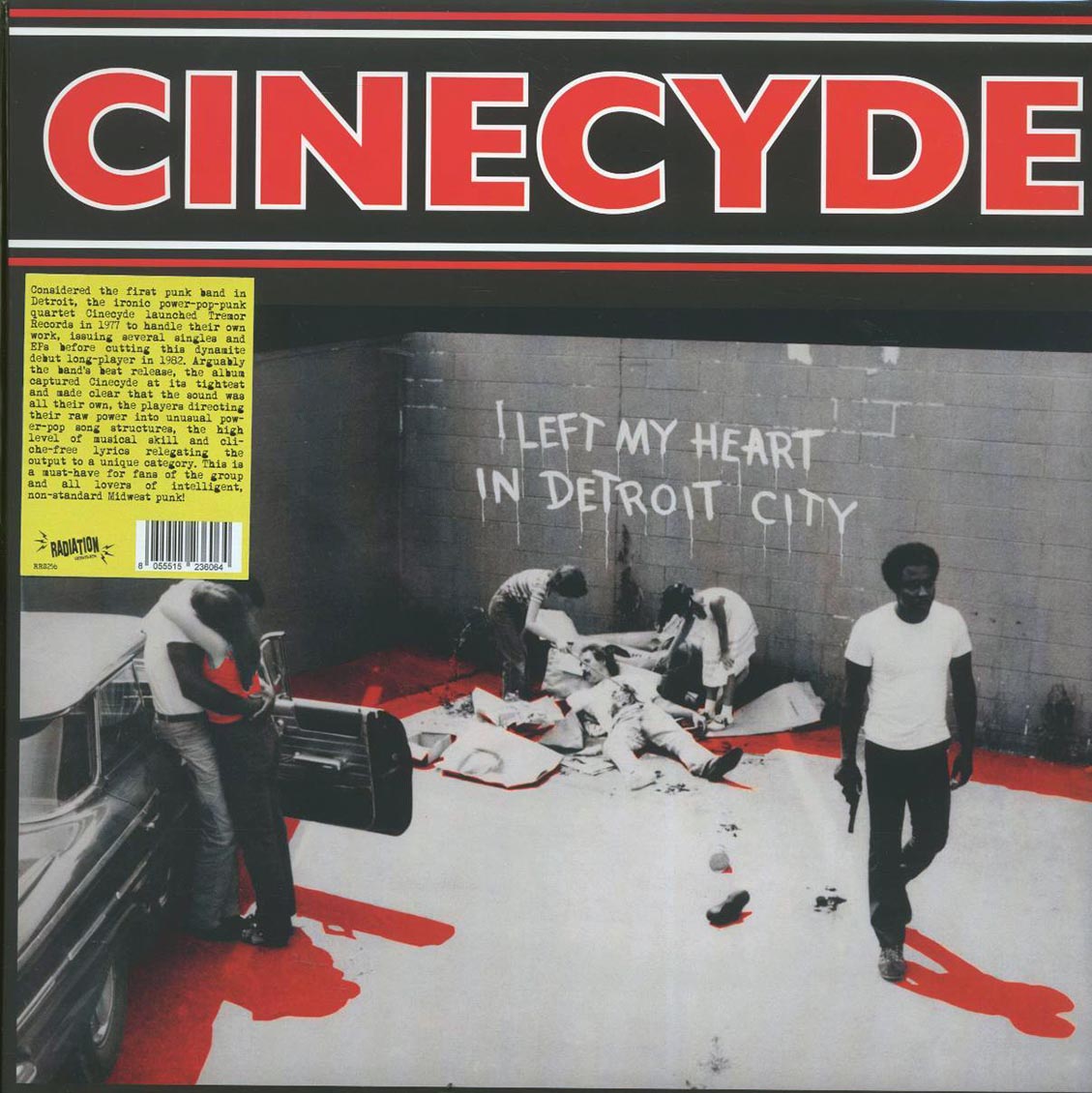 Cinecyde - I Left My Heart In Detroit City Vinyl Record