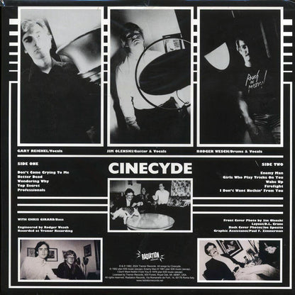 Cinecyde - I Left My Heart In Detroit City Vinyl Record