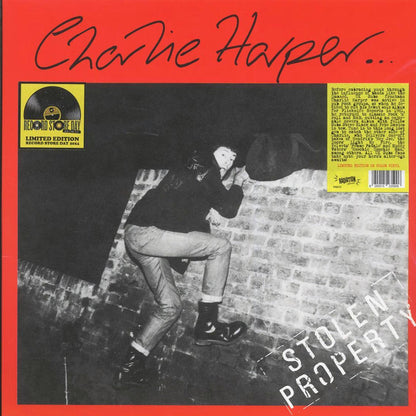 Charlie Harper - Stolen Property (ltd. ed.) (red vinyl) Vinyl Record