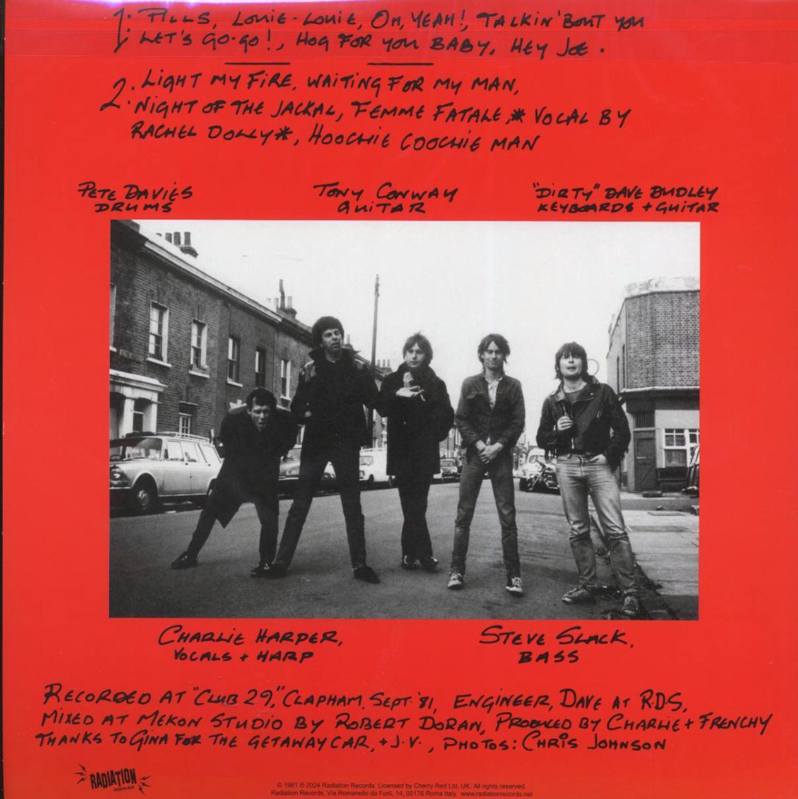 Charlie Harper - Stolen Property (ltd. ed.) (red vinyl) Vinyl Record