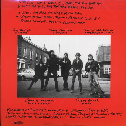 Charlie Harper - Stolen Property (ltd. ed.) (red vinyl) Vinyl Record