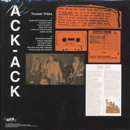 Ack-Ack - Trouser Tricks (ltd. ed.) (coral vinyl) Vinyl Record