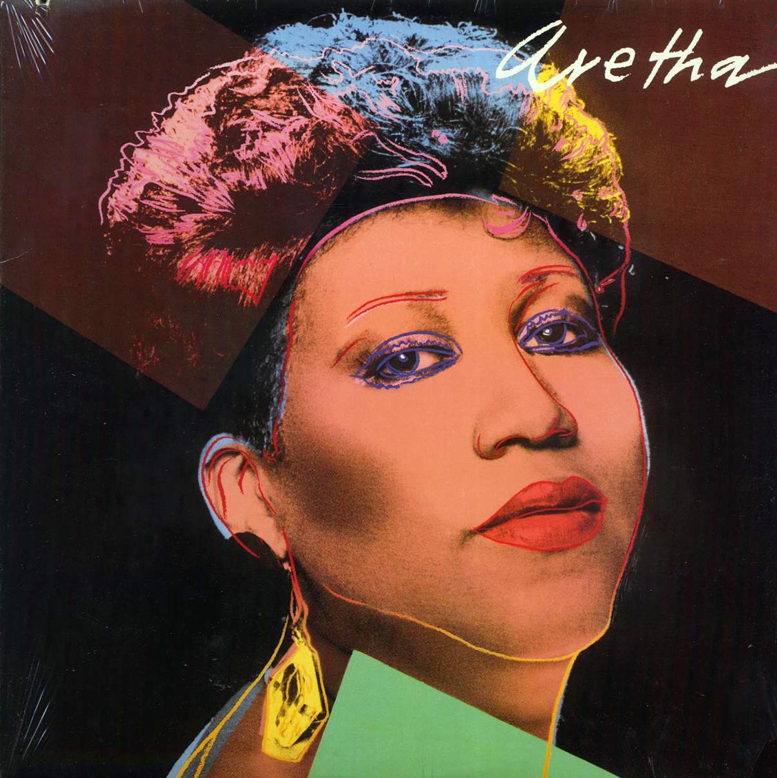 Aretha Franklin - Aretha (1986 ORIGINAL PRESS) (orig. press) (marked/ltd stock) Vinyl Record