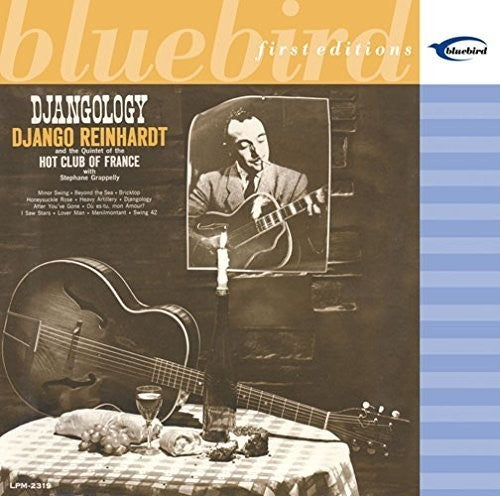 the album cover for Django Reinhardt - Djangology