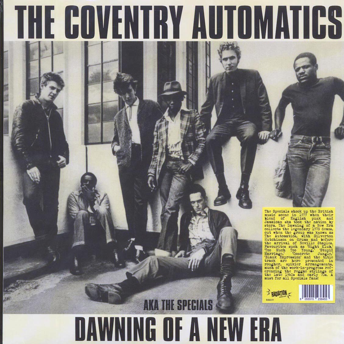 The Coventry Automatics (The Specials) - Dawning Of A New Era Vinyl Record