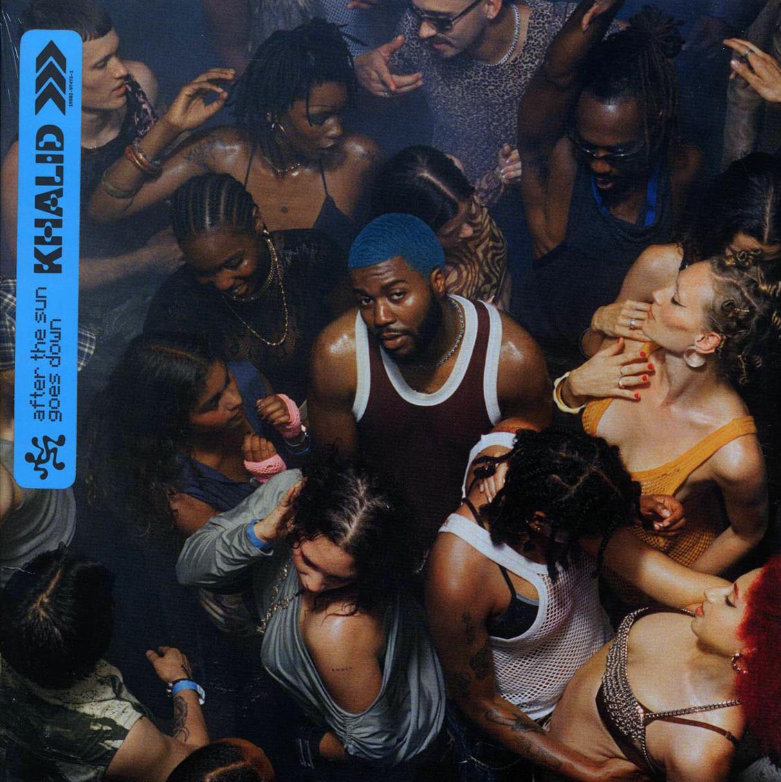 Khalid - After The Sun Goes Down (2xLP) (turquoise vinyl) Vinyl Record