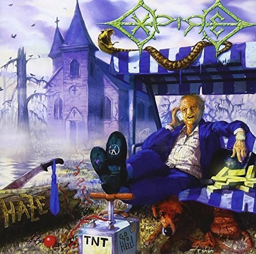 Expired - Haze - Music CD