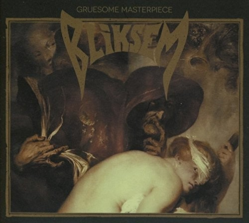 Bliksem - Gruesome Masterpiece - Music CD