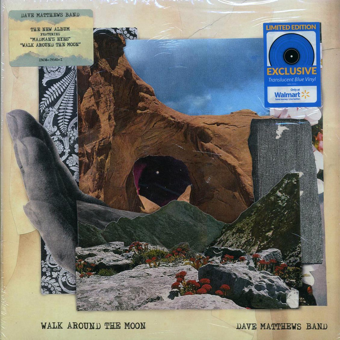 Dave Matthews Band - Walk Around The Moon (ltd. ed.) (blue vinyl) Vinyl Record