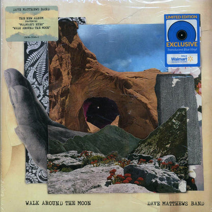 Dave Matthews Band - Walk Around The Moon (ltd. ed.) (blue vinyl) Vinyl Record