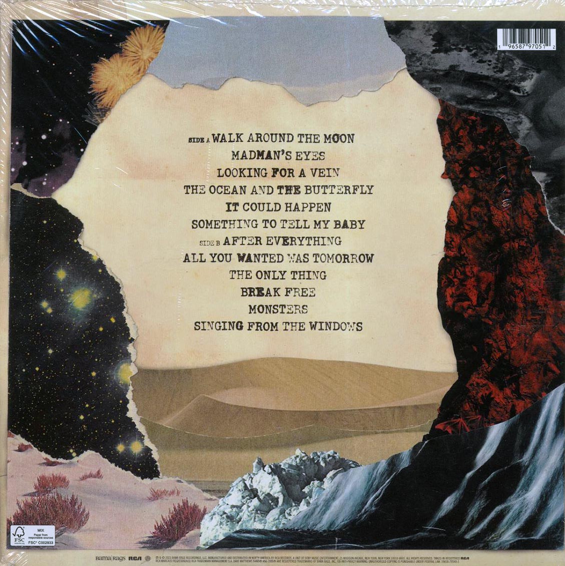 Dave Matthews Band - Walk Around The Moon (ltd. ed.) (blue vinyl) Vinyl Record