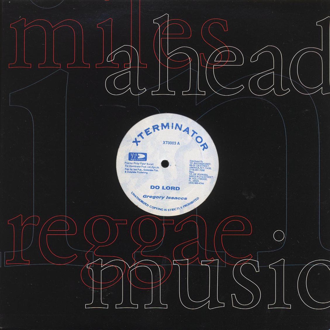 Gregory Isaacs - Do Lord  /  Pinchers - Lonely Tear Drop 12" Vinyl Record