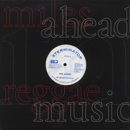 Gregory Isaacs - Do Lord  /  Pinchers - Lonely Tear Drop 12" Vinyl Record