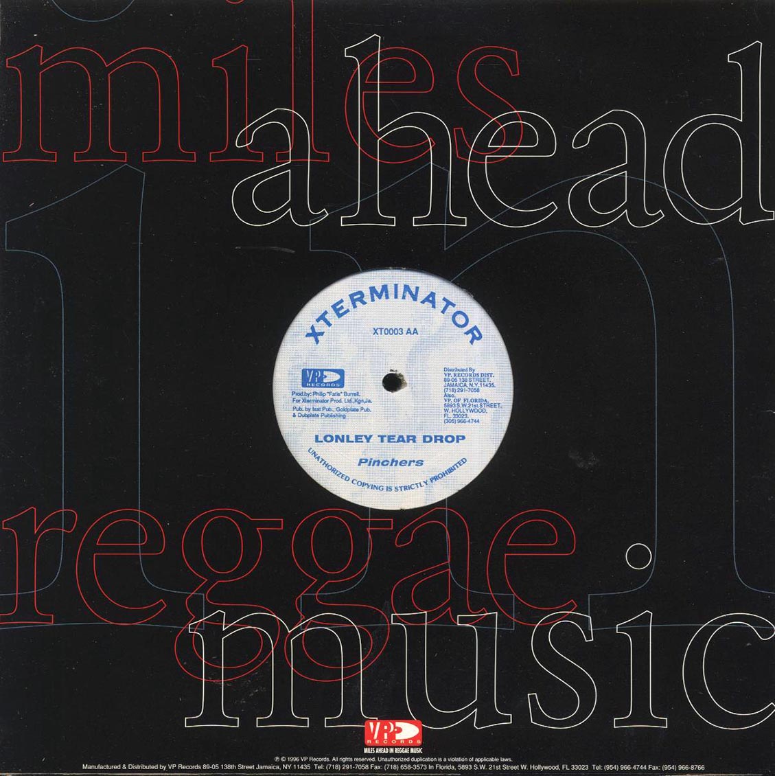 Gregory Isaacs - Do Lord  /  Pinchers - Lonely Tear Drop 12" Vinyl Record