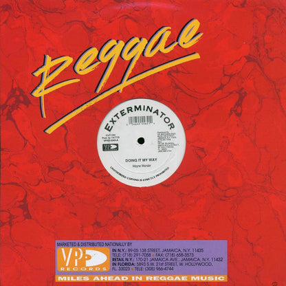 Mikey General, Sizzla - Black & Proud  /  Wayne Wonder - Doing It My Way (rhythm: "Freedom Blues/Serious Time/MPLA") 12" Vinyl Record