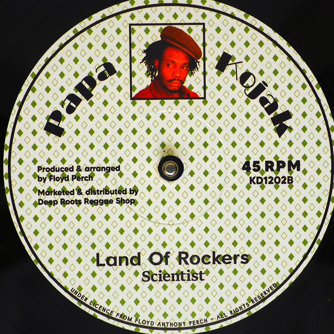 Madoo - Hands In The Air; Lone Ranger - African Land  /  Scientist - Land Of Rockers (rhythm: "Take 5") 12" Vinyl Record