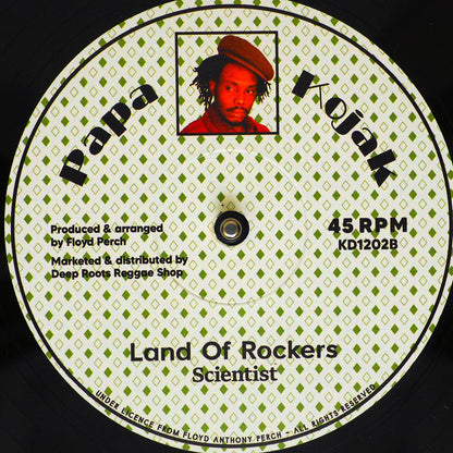 Madoo - Hands In The Air; Lone Ranger - African Land  /  Scientist - Land Of Rockers (rhythm: "Take 5") 12" Vinyl Record