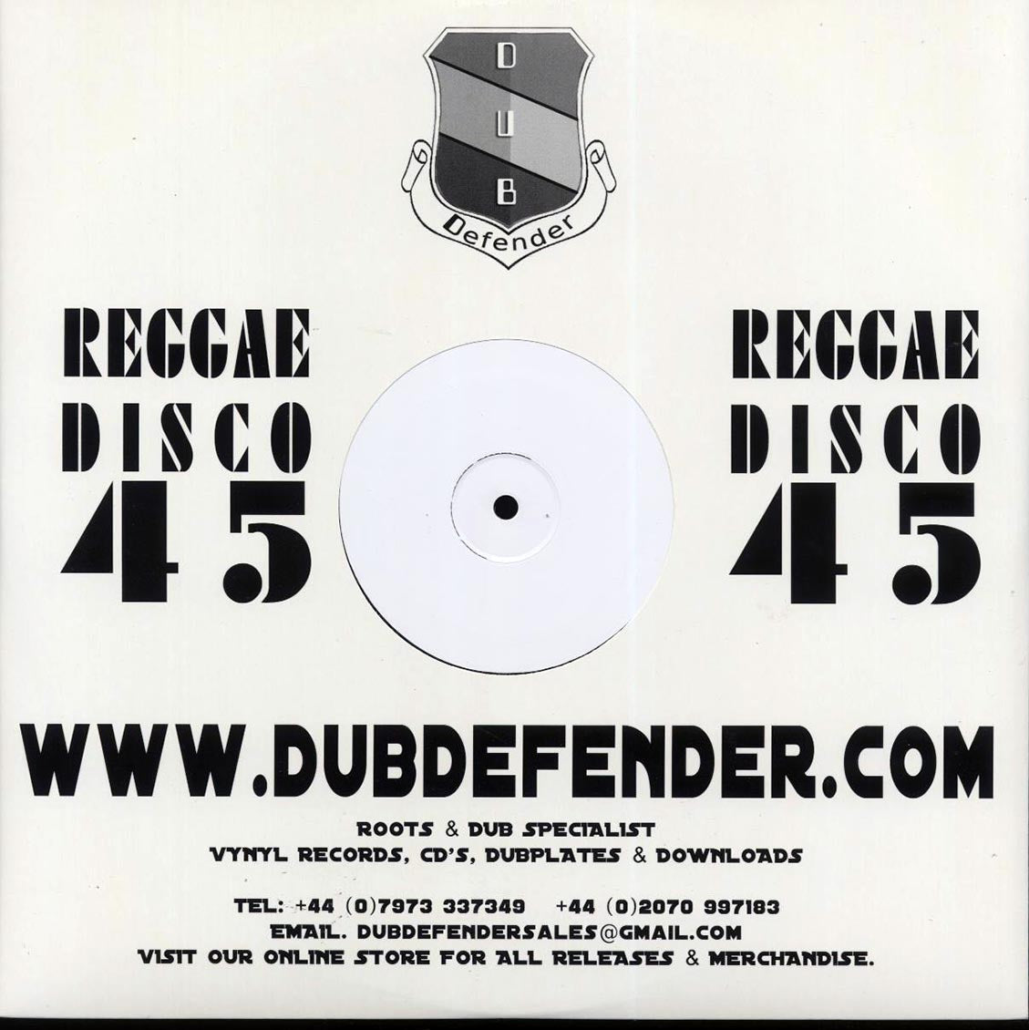 Jr. Reid - If I (Extended Mix)  /  If I Dub 12" Vinyl Record