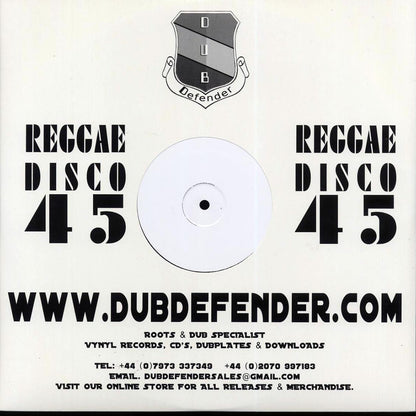 Jr. Reid - If I (Extended Mix)  /  If I Dub 12" Vinyl Record