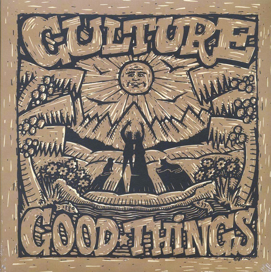 Culture - Good Things (180g) (remastered) Vinyl Record