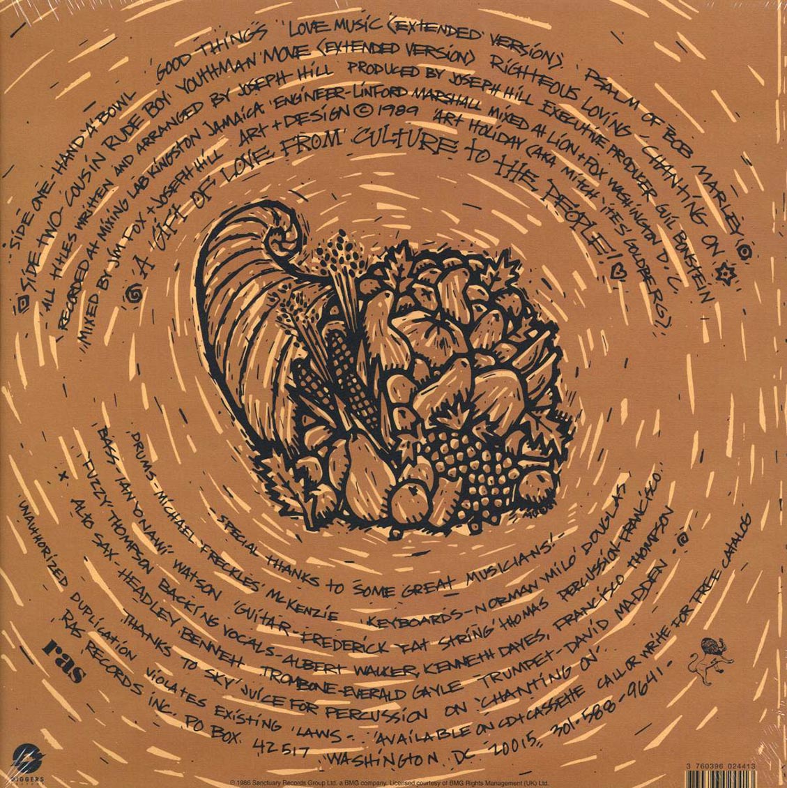 Culture - Good Things (180g) (remastered) Vinyl Record