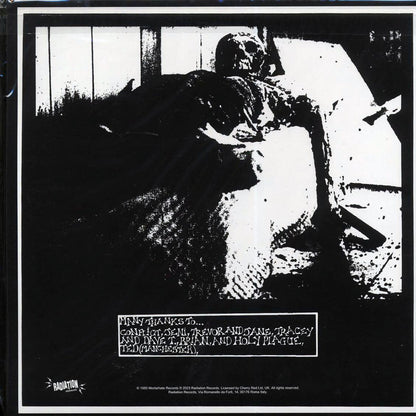 Exit-Stance - While Backs Are Turned  (white vinyl) Vinyl Record