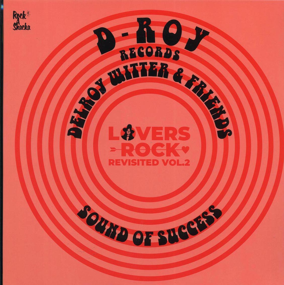 Sugar Minott, Janet Kay, Heptics, Sonia Ferrguson, Tyrone David, Etc. - Delroy Witter & Friends Lovers Rock Revisited Volume 2: Sound Of Success (Japan press) Vinyl Record