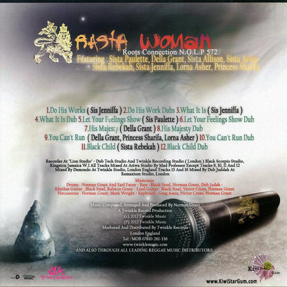 Aisha, Lorna Asher, Princesss Sharifa, Della Grant, Etc. - Rasta Woman Vinyl Record
