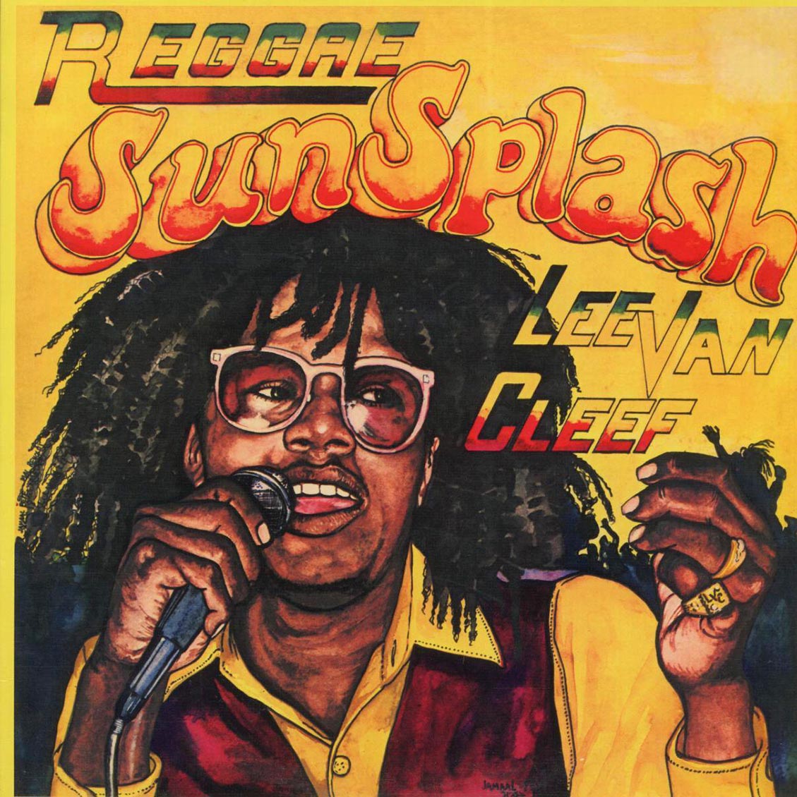 Lee Van Cleef - Reggae SunSplash Vinyl Record