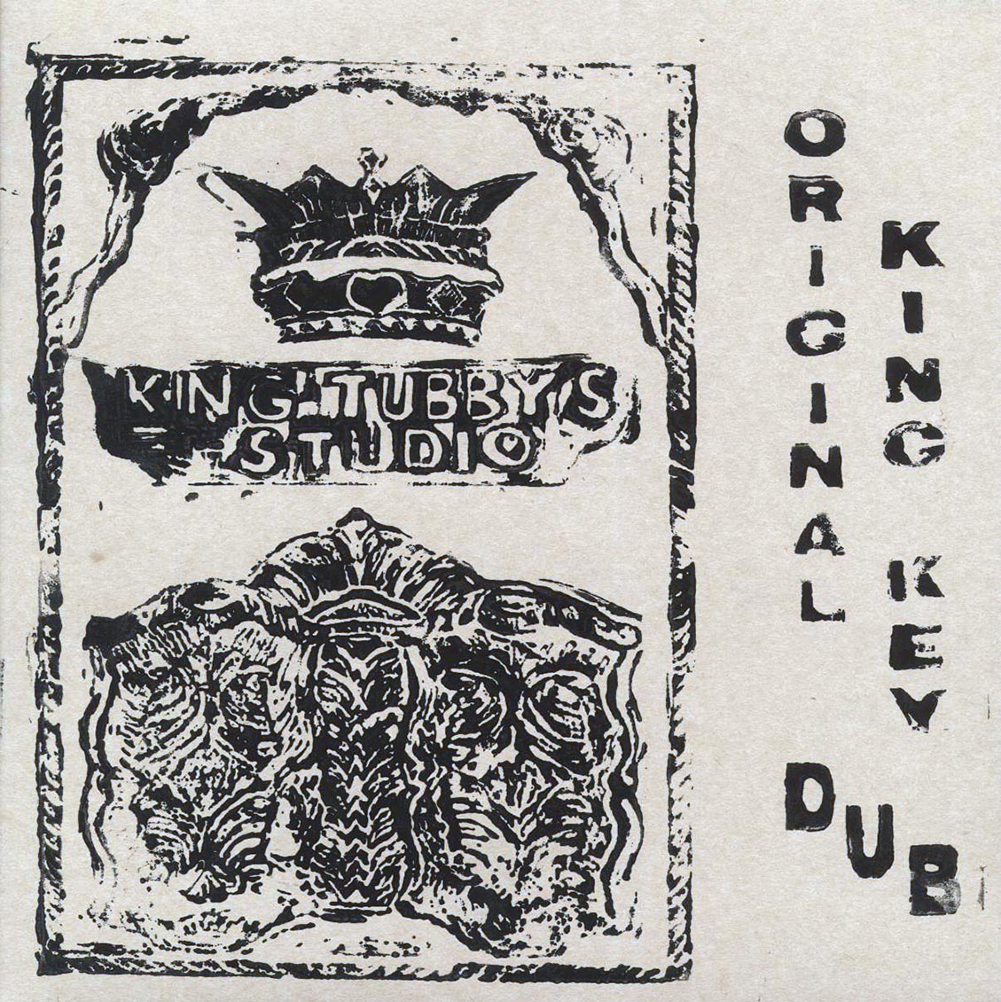 King Tubby - Original King Key Dub (SILKSCREEN JACKET) (ltd. ed.) (silkscreen) Vinyl Record